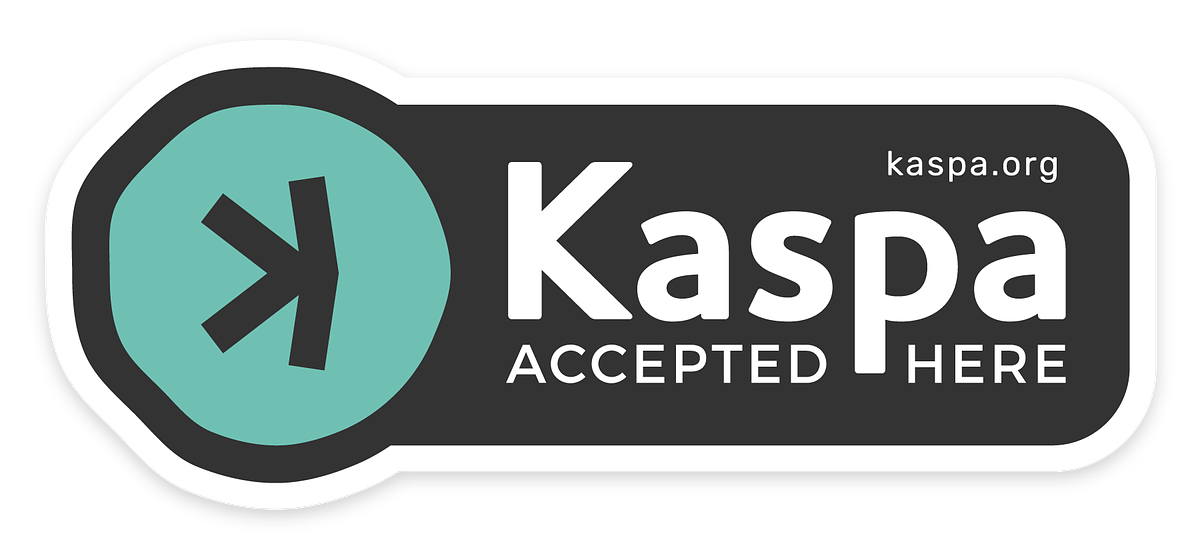 Kaspa Accepted Here